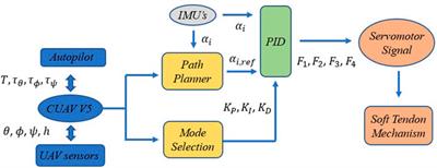 Aeroelastics-aware compensation system for soft aerial vehicle stabilization